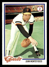 1978 Topps #142 John Montefusco Ex-Mint 