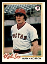 1978 Topps #155 Butch Hobson Excellent 