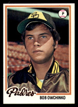 1978 Topps #164 Bob Owchinko Near Mint RC Rookie  ID: 372374