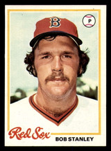 1978 Topps #186 Bob Stanley DP Near Mint RC Rookie  ID: 372395