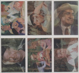 1997 Dart Flipcard Gilligan's Island Lenticular Set 6 VERY TOUGHT TO FIND SET  #*