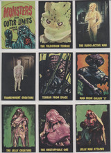 Monsters From Outer Limits Reprint Set 50+ 1 Header #0398/5000  LOW NUMBER  #*