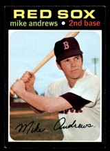 1971 Topps #191 Mike Andrews Ex-Mint ID: 372643 1971 Topps #191 Mike Andrews Ex-Mint ID: 372643