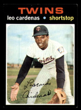 1971 Topps #405 Leo Cardenas Ex-Mint  ID: 372858