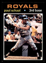 1971 Topps #487 Paul Schaal Ex-Mint ID: 372940 1971 Topps #487 Paul Schaal Ex-Mint ID: 372940