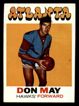 1971-72 Topps #6 Don May DP Excellent+  ID: 373207