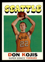 1971-72 Topps #64 Don Kojis Ex-Mint  ID: 373216