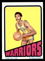 1972-73 Topps #14 Joe Ellis Miscut Warriors ID:373254 1972-73 Topps #14 Joe Ellis Miscut Warriors ID:373254
