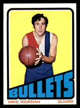 1972-73 Topps #37 Mike Riordan Near Mint  ID: 373276