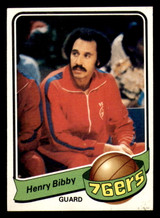 1979-80 Topps #3 Henry Bibby Near Mint  ID: 373427
