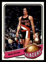 1979-80 Topps #4 Bob Gross Near Mint  ID: 373429