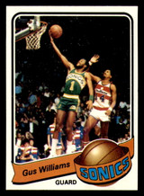 1979-80 Topps #27 Gus Williams Near Mint+ 