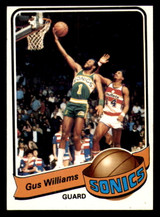 1979-80 Topps #27 Gus Williams Near Mint 