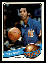 1979-80 Topps #29 Toby Knight Near Mint  ID: 373481