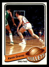 1979-80 Topps #34 Kevin Grevey Ex-Mint  ID: 373489