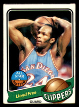 1979-80 Topps #40 World B. Free Miscut Clippers ID:373505