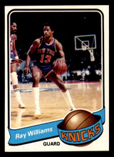 1979-80 Topps #48 Ray Williams Near Mint 