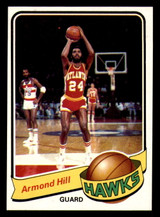 1979-80 Topps #57 Armond Hill Near Mint  ID: 373541