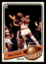 1979-80 Topps #65 Wes Unseld Ex-Mint  ID: 373558
