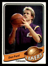1979-80 Topps #77 Don Ford Ex-Mint 