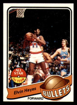 1979-80 Topps #90 Elvin Hayes Near Mint+  ID: 373607