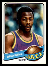 1979-80 Topps #99 Wilbur Holland Near Mint 