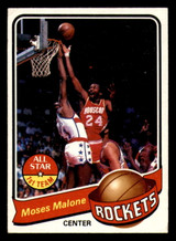 1979-80 Topps #100 Moses Malone VG-EX 