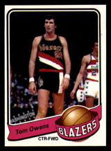 1979-80 Topps #102 Tom Owens Near Mint ID: 373629 1979-80 Topps #102 Tom Owens Near Mint ID: 373629