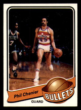 1979-80 Topps #103 Phil Chenier Excellent+  ID: 373633