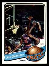 1979-80 Topps #112 Jim Cleamons Near Mint  ID: 373653