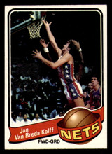 1979-80 Topps #123 Jan Van Breda Kolff Excellent 