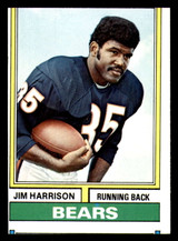 1974 Topps #203 Jim Harrison Miscut Bears ID:373780