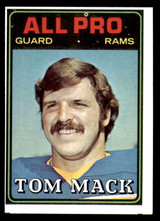 1974 Topps #126 Tom Mack AP Near Mint 