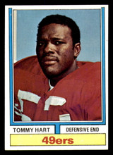 1974 Topps #404 Tommy Hart Near Mint 1974 Topps #404 Tommy Hart Near Mint