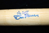 Yogi Berra Don Larsen Bat Signed Auto PSA/DNA Commemorative 1956 WS Yankees