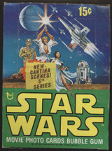 1977 Topps Star Wars 5th (Square 5th Series)Series Empty Display Box #*sku35196@ 1977 Topps Star Wars 5th (Square 5th Series)Series Empty Display Box #*sku35196@