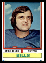 1974 Topps #423 Spike Jones Miscut Bills