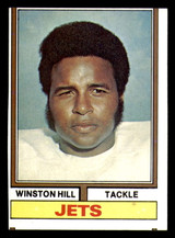 1974 Topps #15 Winston Hill Miscut 