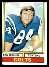 1974 Topps #248 Tom Mitchell Ex-Mint 1974 Topps #248 Tom Mitchell Ex-Mint