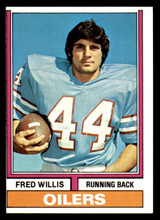 1974 Topps #75 Fred Willis Ex-Mint 