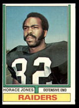 1974 Topps #429 Horace Jones Ex-Mint 1974 Topps #429 Horace Jones Ex-Mint