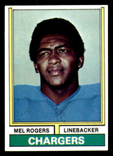 1974 Topps #364 Mel Rogers Ex-Mint 