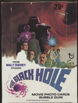 1979 Topps The Black Hole Empty Display Box #*sku35214@ 1979 Topps The Black Hole Empty Display Box #*sku35214@
