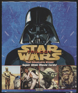 1997 Topps Star Wars Super Wide Movie Cards  Empty Display Box  #*