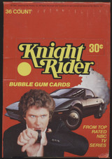 1983 Donruss Knight Rider Empty Desplay Boxes  #*