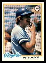 1978 Topps #157 Pete LaCock DP Near Mint+  ID: 374469