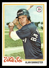 1978 Topps #213 Alan Bannister Ex-Mint 