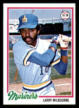 1978 Topps #366 Larry Milbourne DP Near Mint+  ID: 374672