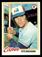 1978 Topps #399 Pete Mackanin Near Mint+ 