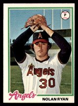 1978 Topps #400 Nolan Ryan Near Mint  ID: 374705